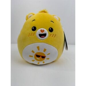 Squishmallows Care Bears Funshine Bear Yellow Plush 8 inch NWT 2025